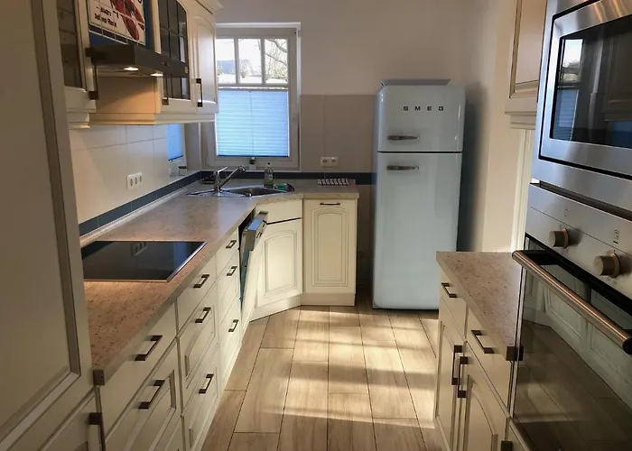 Friedenstrasse Haus Kranich Semesterbostad Zingst