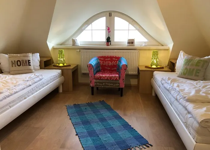 Semesterbostad Friedenstrasse Haus Kranich Zingst