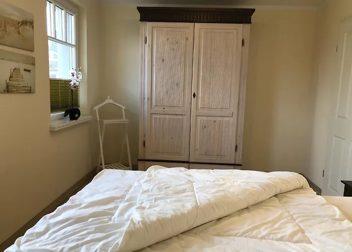 Friedenstrasse Haus Kranich Semesterbostad Zingst