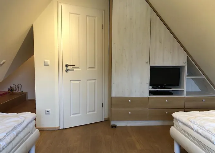 Semesterbostad Friedenstrasse Haus Kranich Zingst